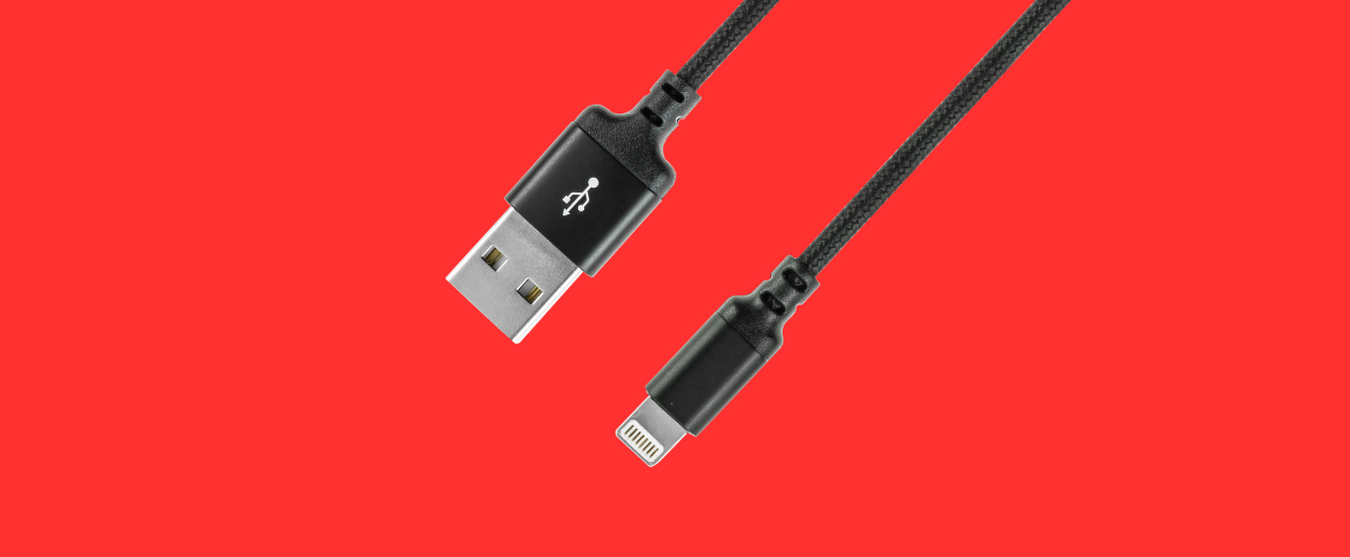 USB-A naar Apple Lightning