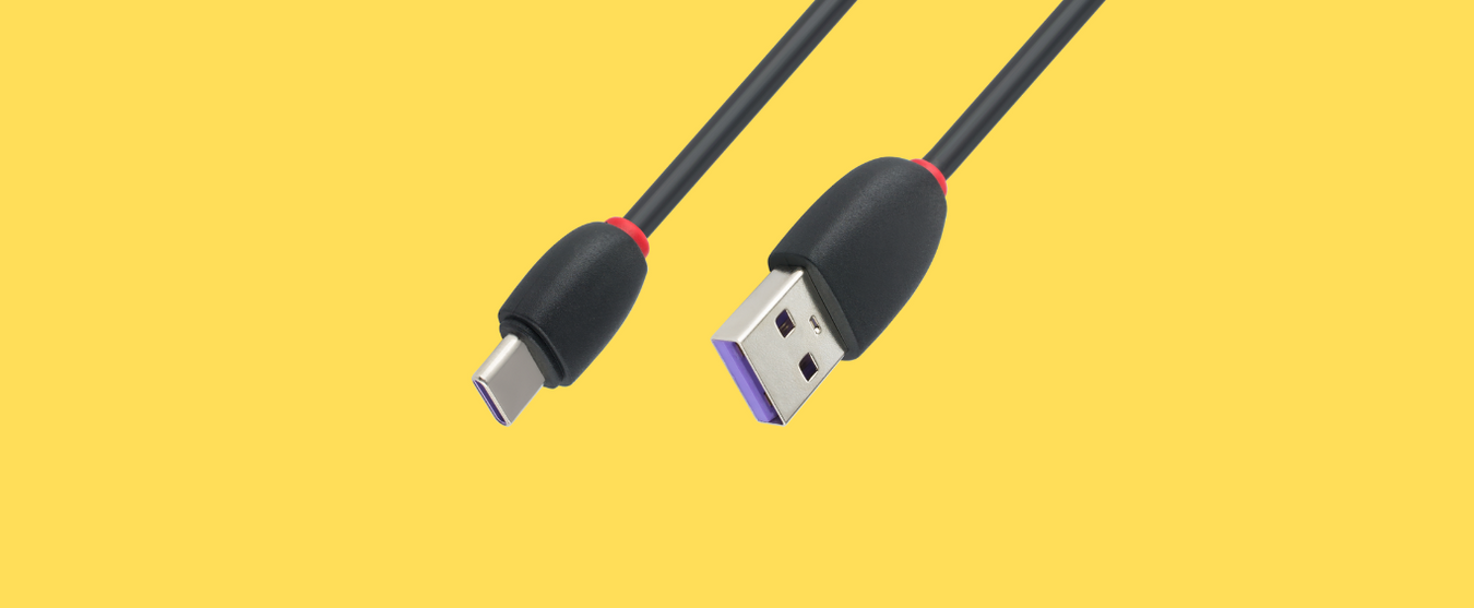 USB-A Naar USB-C