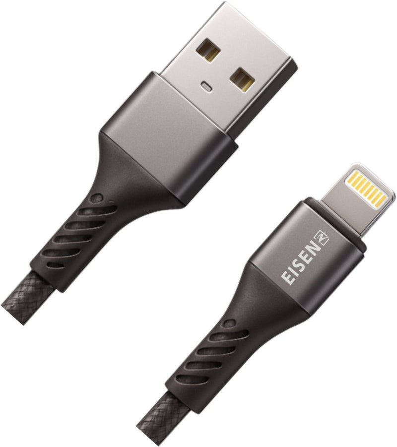 USB Kabel Geschikt voor Lightning 3 Meter - Extra Lang Gevlochten Nylon Kabel & Snel laden en Synchroniseren - Geschikt voor iPad