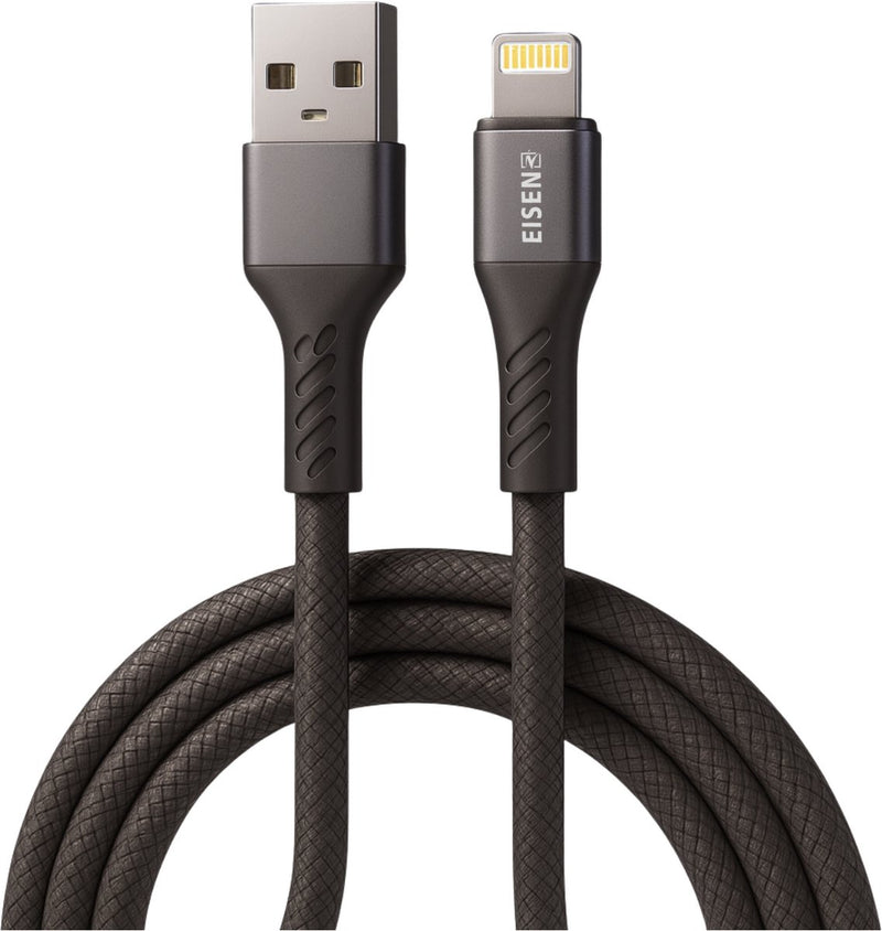 USB Kabel Geschikt voor Lightning 3 Meter - Extra Lang Gevlochten Nylon Kabel & Snel laden en Synchroniseren - Geschikt voor iPad
