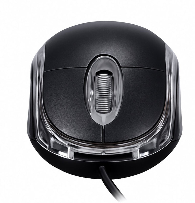 Bedrade Muis - USB Plug 1.2 Meter - Kantoormuis - 1000 DPI - Ergonomisch - Geschikt voor Windows XP / Vista / Win 7 - 8 - 10 / Mac
