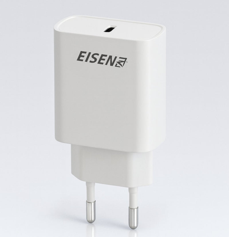 Oplader 20W - USB-C Snellader - Universeel - Adapter voor Smartphone, Smartwatch & Draadloze Oortjes - Compact - Reisvriendelijke