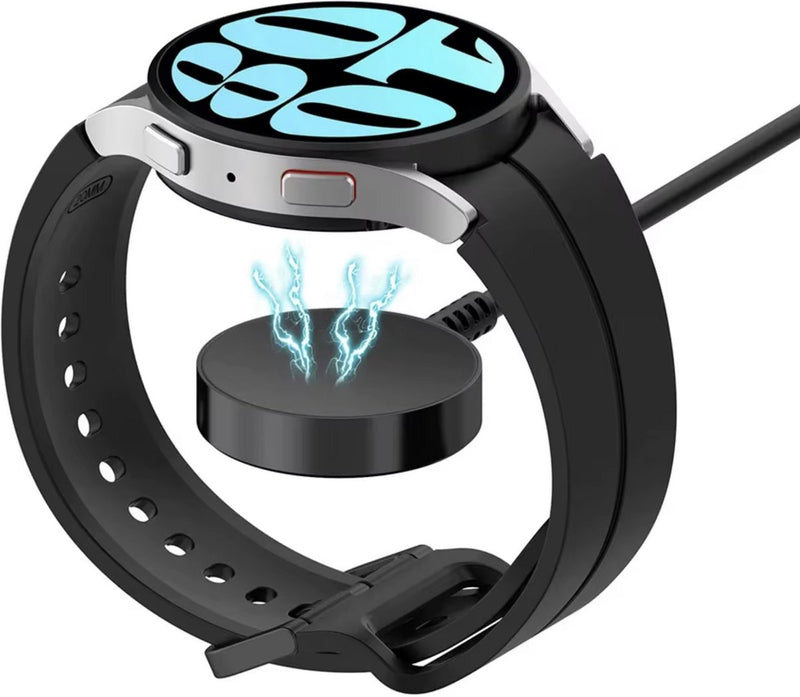 Draadloze Oplader geschikt voor Galaxy Watch - Magnetisch Snellader USB C - Oplaadkabel voor Smartwatch 1.2 Meter