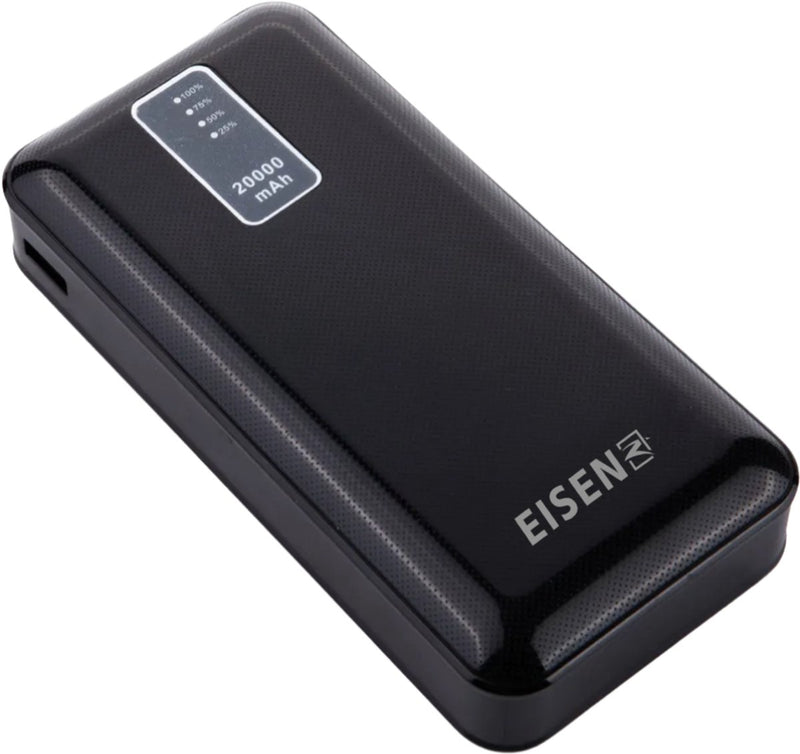 Powerbank 20000 mAh met ingebouwde Kabels – 22.5W Snellaadfunctie – LED Indicator – Geschikt voor iPhone - Noodpakket - Snellader