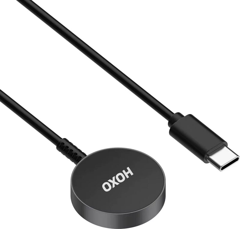 Draadloze Oplader geschikt voor Galaxy Watch - Magnetisch Snellader USB C - Oplaadkabel voor Smartwatch 1.2 Meter