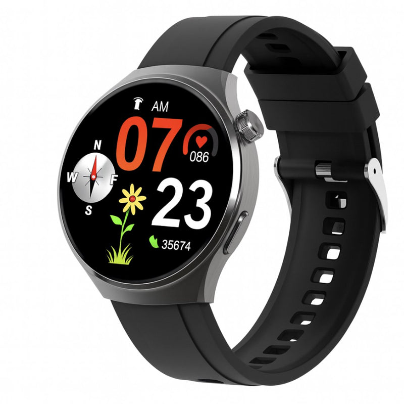 HD Smart Watch - Gezondheidsanalyse - Sportanalyses - 3D Dynamische Wijzerplaten - IP68 Waterdicht - Ergonomisch - Bellen - Bluetooth - Geschikt voor iOS & Android