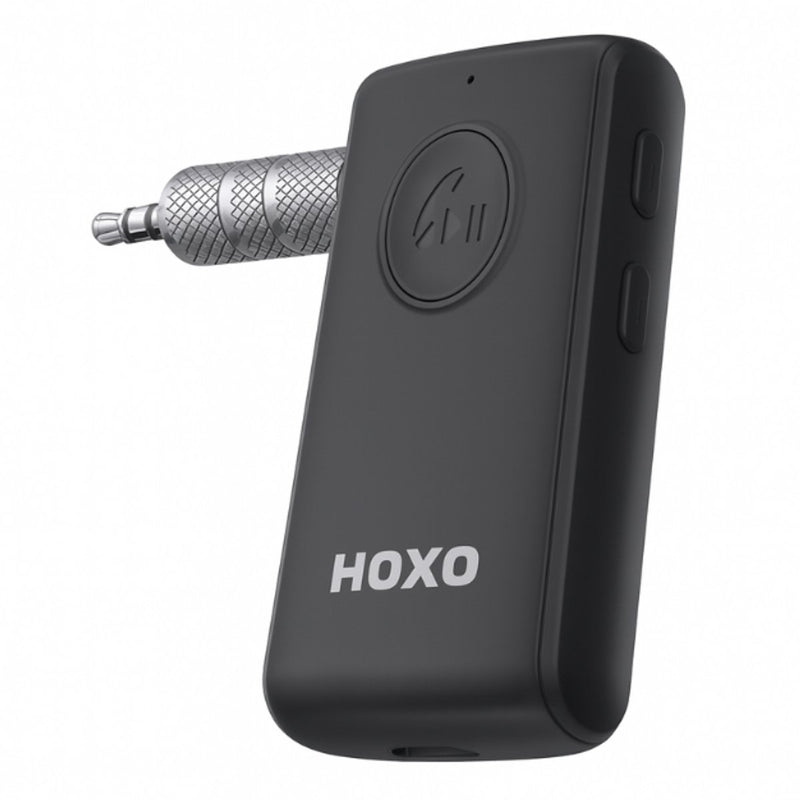 Draadloos Receiver inclusief AUX & USB C kabel - Bluetooth 5.3 - Oplaadbaar - Transmissie 15 meter - Geschikt voor Smartphones, Laptops, Televisies, Auto, Koptelefoon & MP3 Player