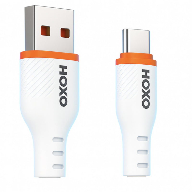 2x 60W USB naar USB C Kabel - 1 Meter - Snellader & Data synchroniseren - 5A USB Adapter Kabel - USB C Oplader Kabel