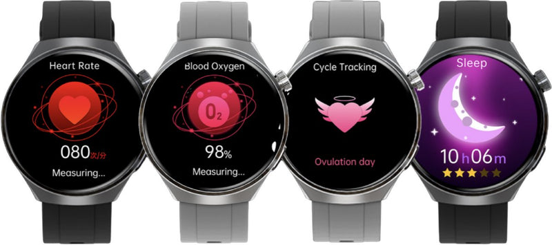 HD Smart Watch - Gezondheidsanalyse - Sportanalyses - 3D Dynamische Wijzerplaten - IP68 Waterdicht - Ergonomisch - Bellen - Bluetooth - Geschikt voor iOS & Android