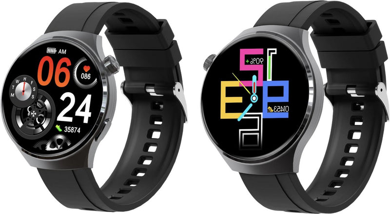 HD Smart Watch - Gezondheidsanalyse - Sportanalyses - 3D Dynamische Wijzerplaten - IP68 Waterdicht - Ergonomisch - Bellen - Bluetooth - Geschikt voor iOS & Android