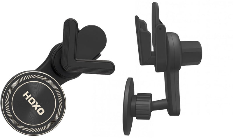 Telefoonhouders Auto voor Tesla - Magnetische - 360° Rotatie - Stevig en Sterk materiaal - Geschikt voor schermen tot 2.5 cm