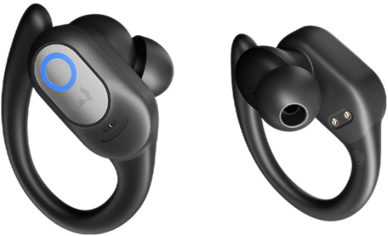 Draadloze Oordopjes met Oorhaakjes - Sport Oortjes - TWS Earbuds - Dual LED - 40 Uur Batterij - Bluetooth Oortjes - Auto Pairing - Touch Control - Deep Bass