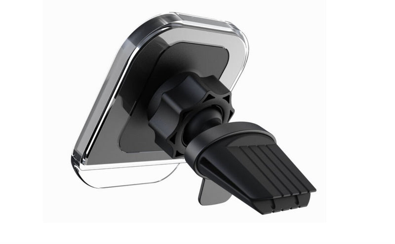 Magnetische Telefoonhouders auto voor Ventilatierooster - Inclusief Magneetplaat - 360 Graden Rotatie - Universeel - Geschikt voor Smartphones 4 - 6.5 inch