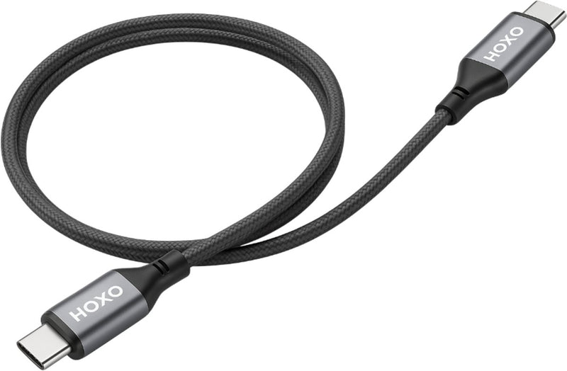USB C Kabel 60W - Magnetische Oprolbaar - 1 Meter - Snellader - Oplaadkabel geschikt voor Smartphone, Tablets & Laptops