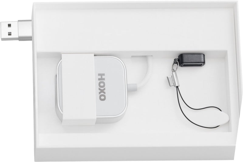 Draadloos Carplay Dongle - Bluetooth 5.0 & Wifi 5 GHz - Geschikt voor Apple CarPlay & Android - Inclusief USB-C Adapter - Bellen, Navigeren, Muziek streamen