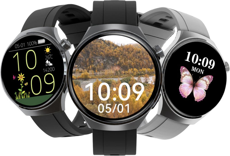 HD Smart Watch - Gezondheidsanalyse - Sportanalyses - 3D Dynamische Wijzerplaten - IP68 Waterdicht - Ergonomisch - Bellen - Bluetooth - Geschikt voor iOS & Android