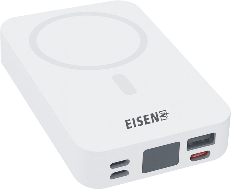 Draadloze Powerbank 10000 mAh - Inclusief Kabels – 22.5W Snellader - Geschikt voor iPhone & Standaard – Vliegtuigvriendelijk - Noodpakket