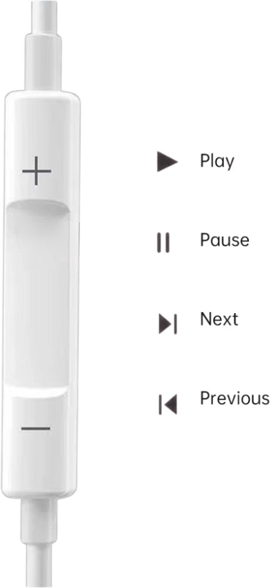 Bedrade Oordopjes met USB C Aansluiting - 1.2 Meter Oortjes met Draad en Microfoon - Extra Bass - Super Comfortabel - Sport Oortjes - HiFi Sound