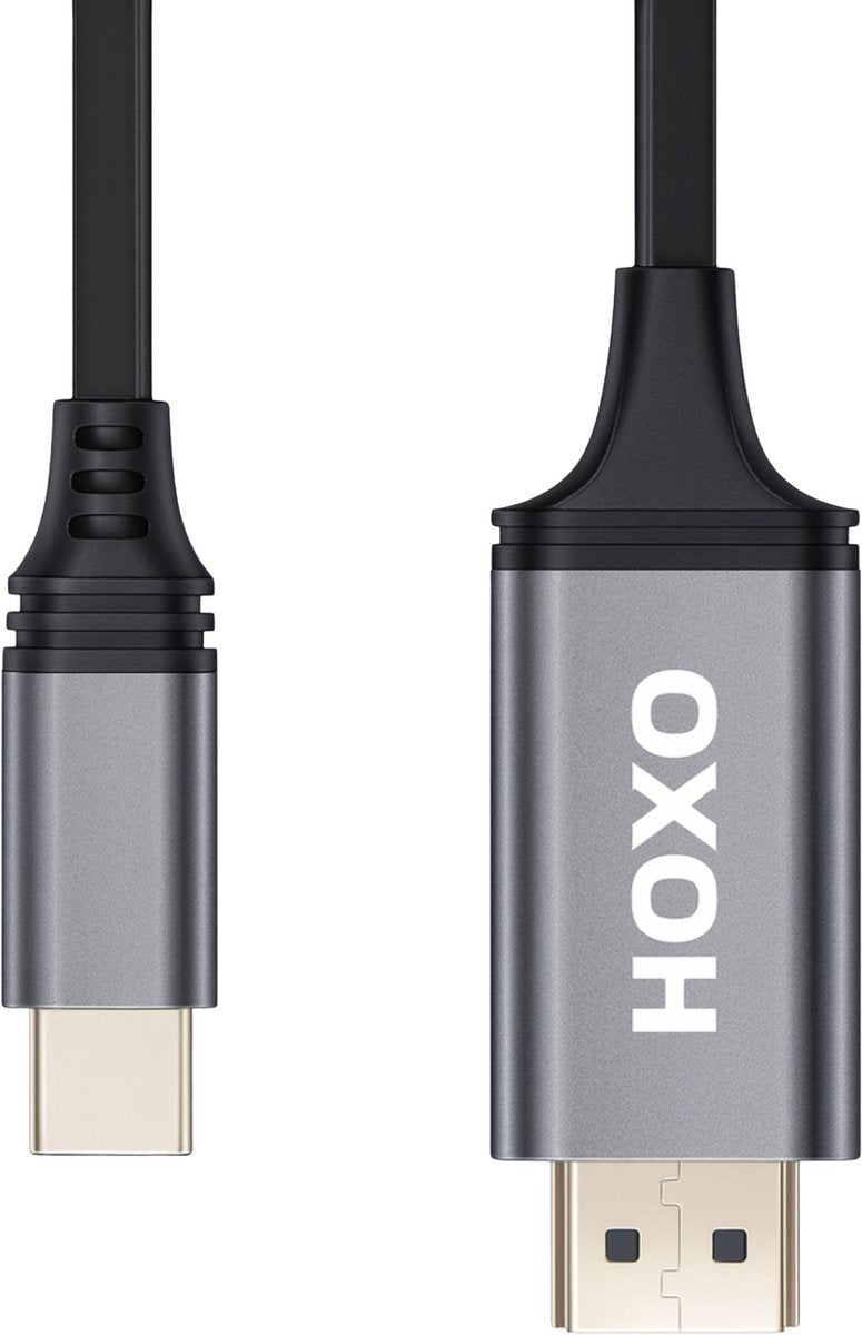 HDMI Kabel naar USB C - 2 Meter - 4K HDTV - HDR Dynamic Range - Snelle overdrachtssnelheid