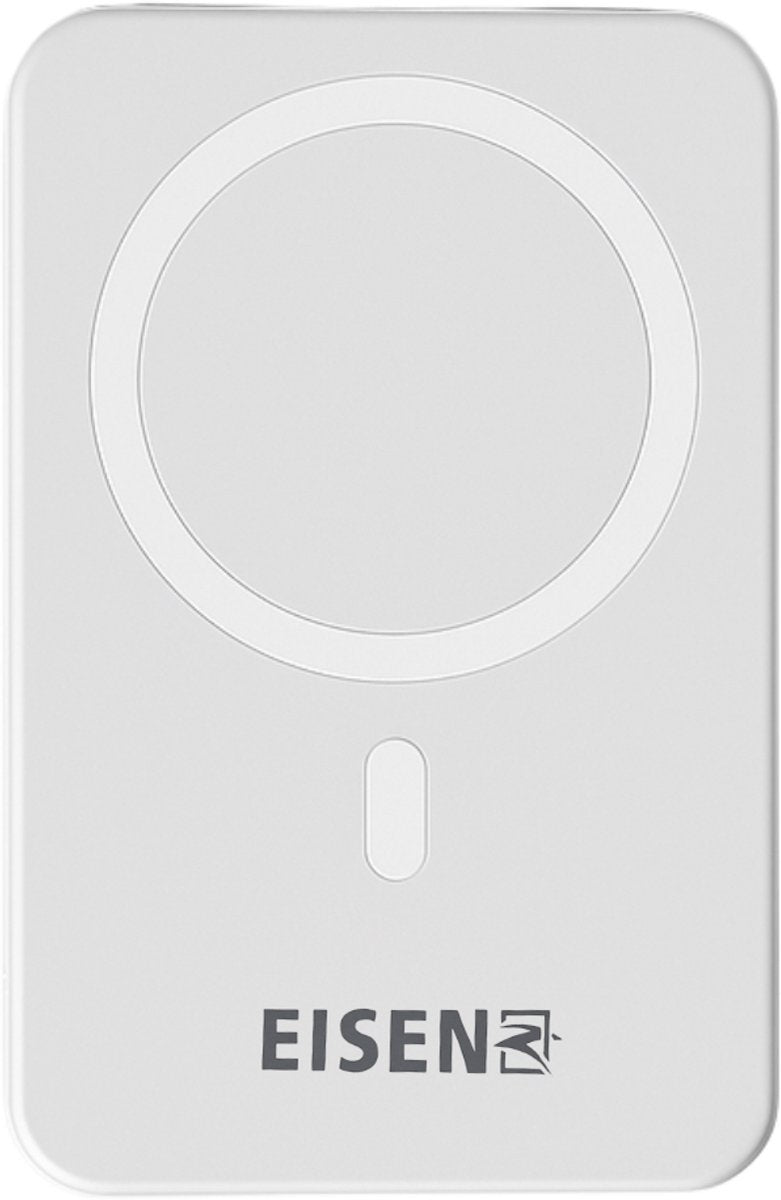 Draadloze Powerbank 10000 mAh - Inclusief Kabels – 22.5W Snellader - Geschikt voor iPhone & Standaard – Vliegtuigvriendelijk - Noodpakket