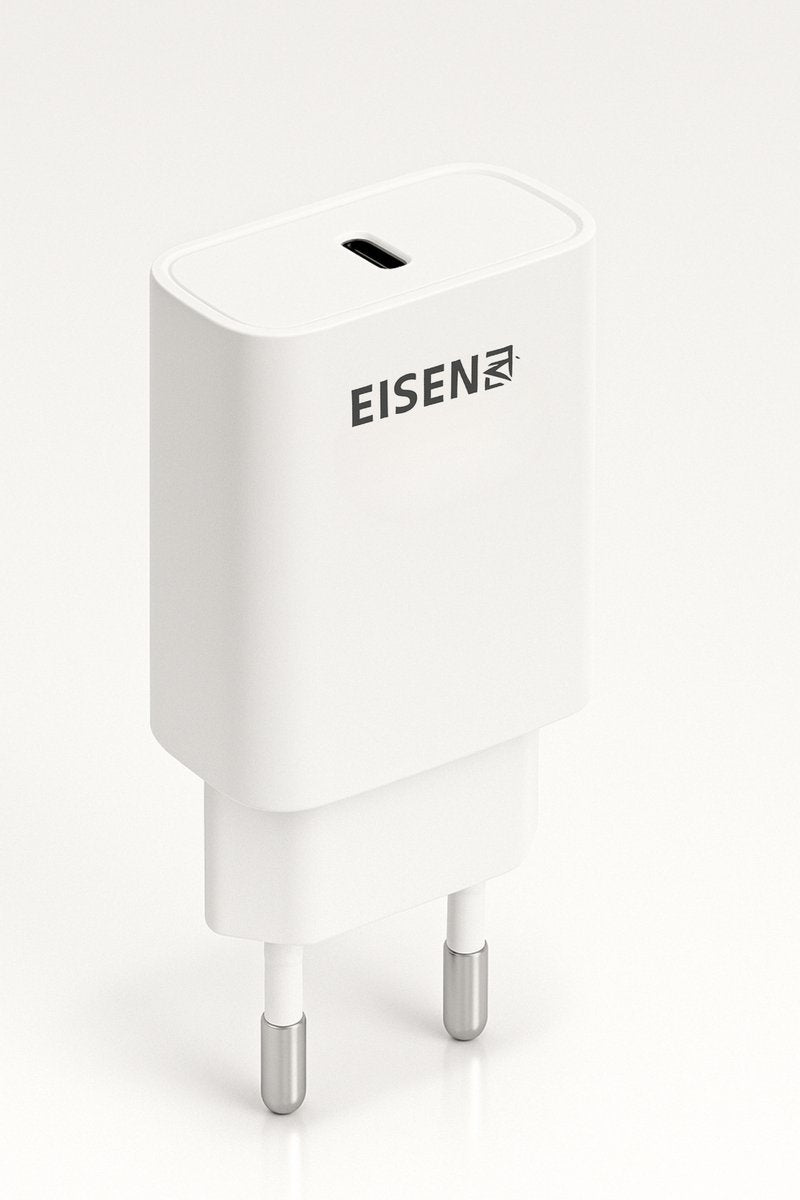 Oplader 20W - USB-C Snellader - Universeel - Adapter voor Smartphone, Smartwatch & Draadloze Oortjes - Compact - Reisvriendelijke