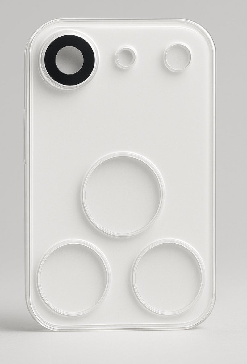 Gehard Camera Lens Protector - Geschikt voor iPhone 17 Pro - 9H Hardness - Full Cover - Bubbel vrij