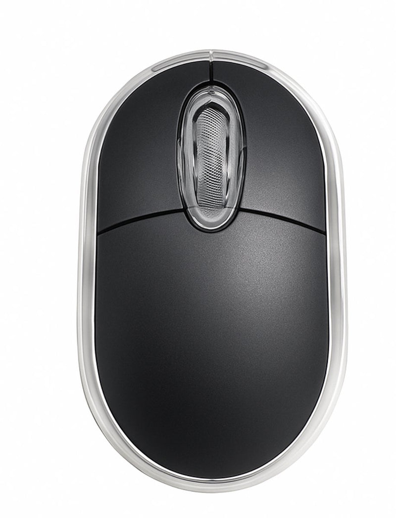 Bedrade Muis - USB Plug 1.2 Meter - Kantoormuis - 1000 DPI - Ergonomisch - Geschikt voor Windows XP / Vista / Win 7 - 8 - 10 / Mac