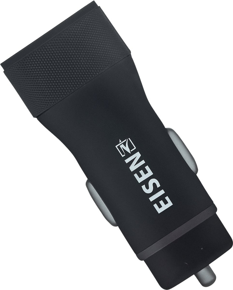 Eisenz Autolader 38W - USB A & USB C - Snellader - Sigarettenaansteker Auto Oplader - Universeel