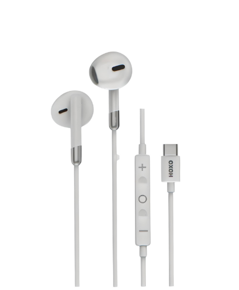 Bedrade Oordopjes met USB C Aansluiting - 1.2 Meter Oortjes met Draad en Microfoon - Extra Bass - Super Comfortabel - Sport Oortjes - HiFi Sound