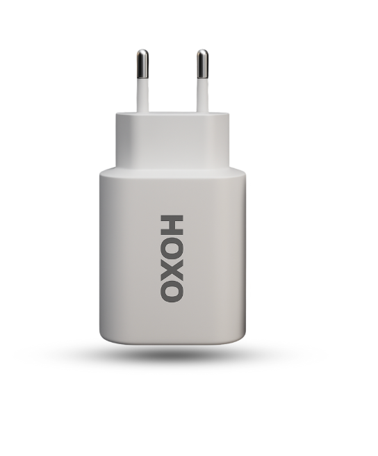 USB C Adapter 20W met LED Indicator - Snellader GaN PD 3.0 - Snel Laden - Oplaadstekker Geschikt voor iPhone