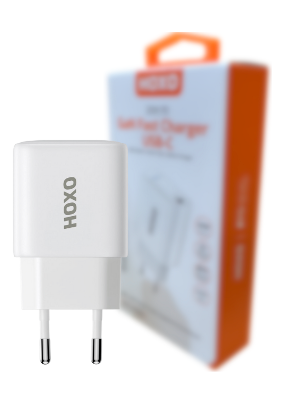 USB C Adapter 20W met LED Indicator - Snellader GaN PD 3.0 - Snel Laden - Oplaadstekker Geschikt voor iPhone