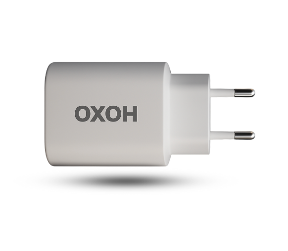 USB C Adapter 20W met LED Indicator - Snellader GaN PD 3.0 - Snel Laden - Oplaadstekker Geschikt voor iPhone