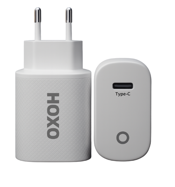 USB C Oplader 25W met LED indicator - GaN Adapter - Compact - Snellader geschikt voor Samsung