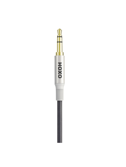 Aux Kabel Geschikt voor Lightning - Gevlochten Kabel 1 Meter - 3.5mm Jack - Audio kabel voor Auto, Radio en Koptelefoon