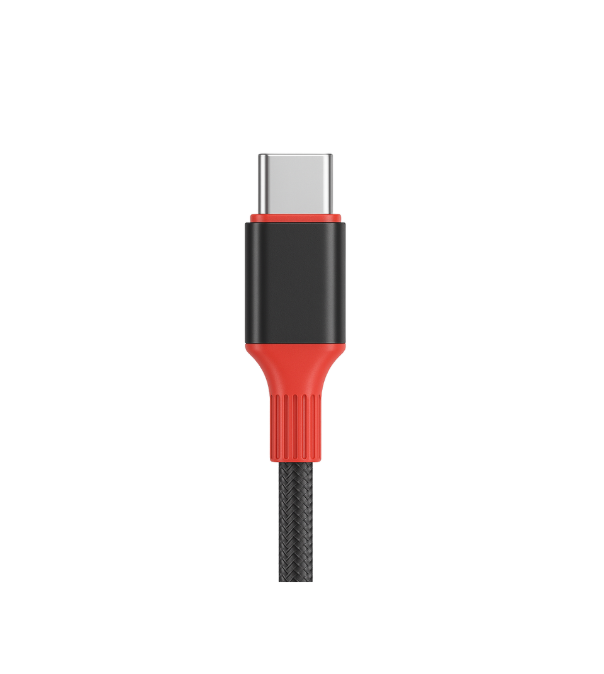 Aux naar USB C Kabel - Gevlochten Kabel 1 Meter - Geschikt voor iPhone & Samsung - 3.5mm Jack - Audio kabel voor Auto, Radio en Koptelefoon
