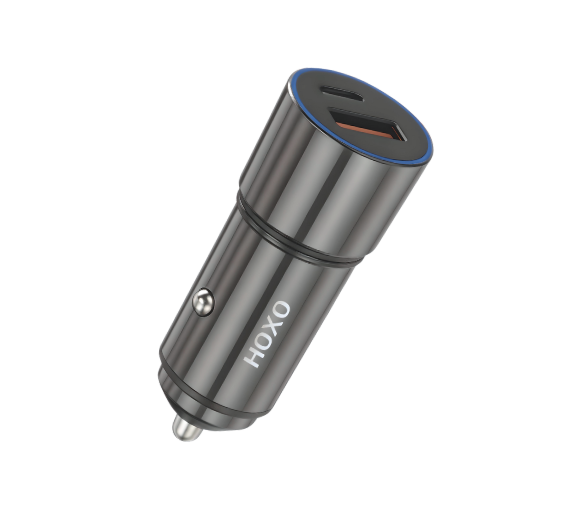 Autolader 52.5W – Snellader met USB-C & USB-A – Sigarettenaansteker Oplader