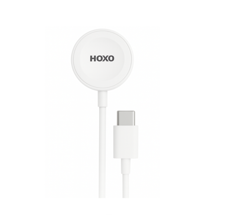 USB C Draadloze Oplader Geschikt voor Apple Watch - Magnetische Oplaadkabel - 1.2 Meter Snellader - Serie 2 t/m 9 - Oplader voor Smartwatch