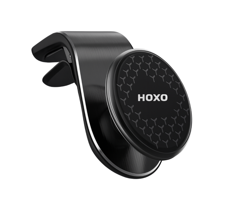 Magnetische telefoonhouder met 2 Magneetplaten - Ventilatierooster - 360° rotatie - GSM Houder - Geschikt voor Rechte Luchtroosters