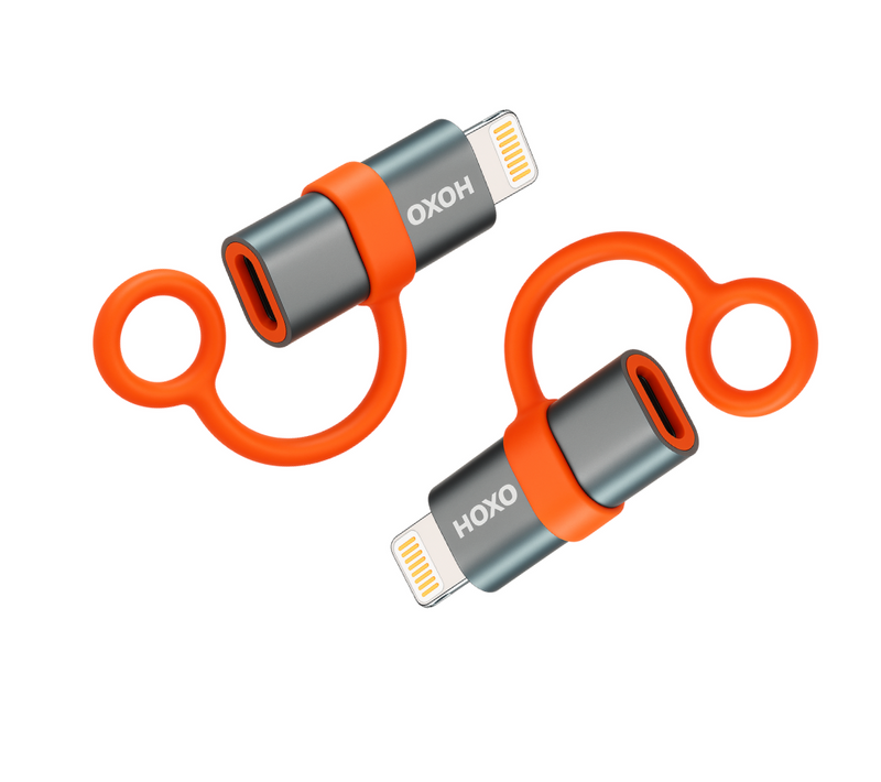 OTG Converter Geschikt voor Lightning - USB-C Adapter - Geschikt voor Carplay, Opladen & Data overzetten