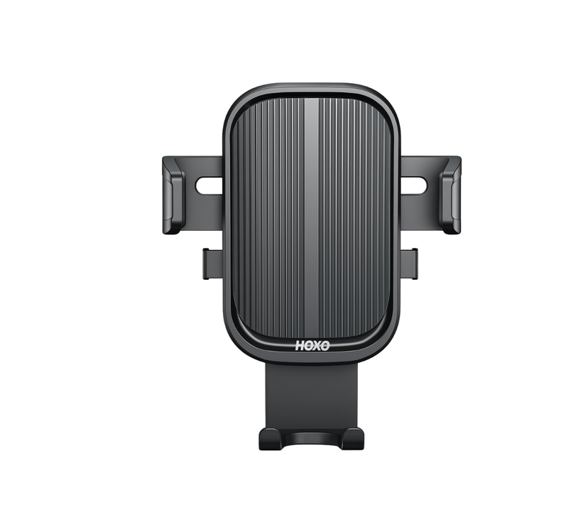 Telefoonhouders auto - Geschikt voor Ronde Ventilatierooster - 360° Rotatie - Tripod - Een Hand Bediening - GSM Houder Auto - Universeel