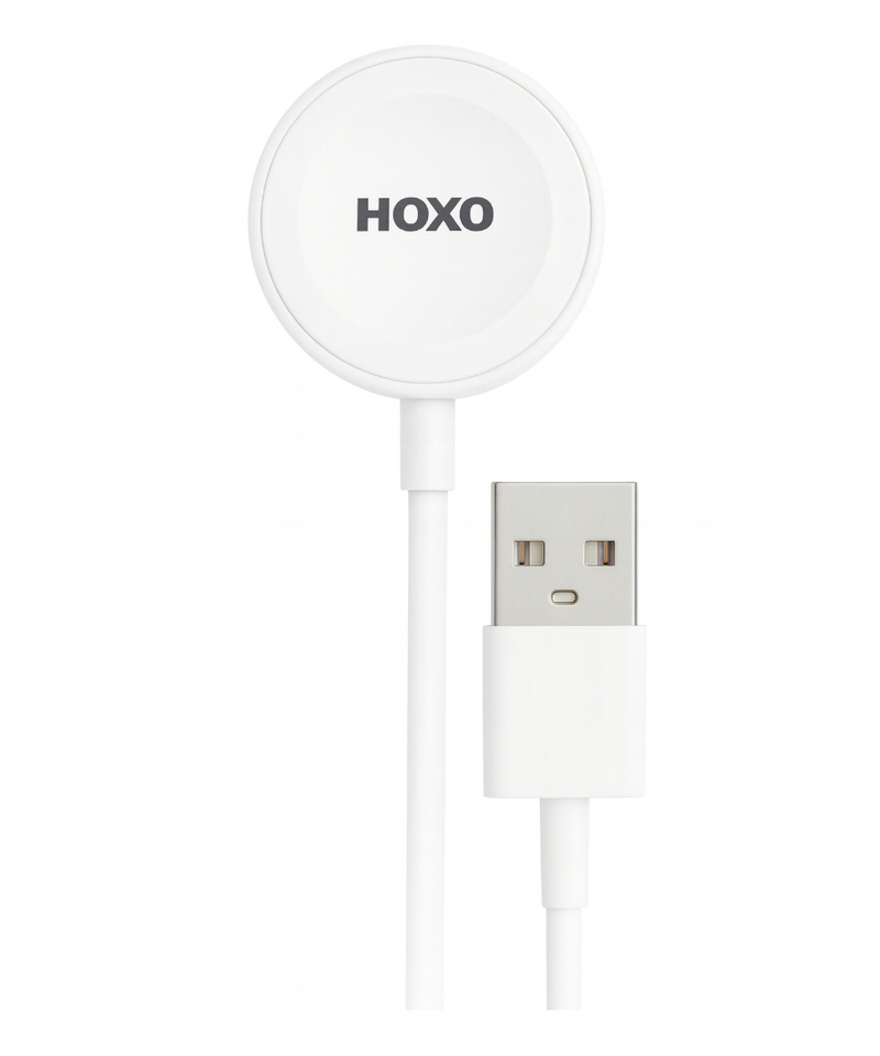 Draadloze Oplader Geschikt voor Apple Watch - Magnetische Oplaadkabel - 1.2 Meter USB Snellader - Serie 2 t/m 9 - Oplader voor Smartwatch