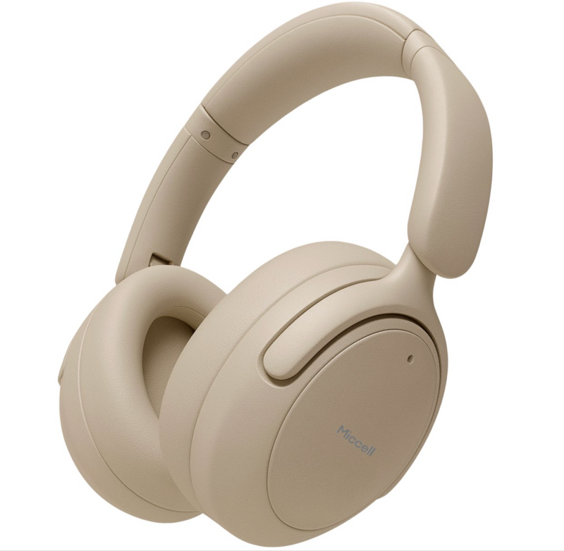 Draadloze Over Ear Koptelefoon met Noise Cancelling & Microfoon - 60 uur batterij - Inklapbaar Bluetooth Headset - Heldere gesprekken - Koptelefoon met draad 3.5mm Jack - Handsfree bellen