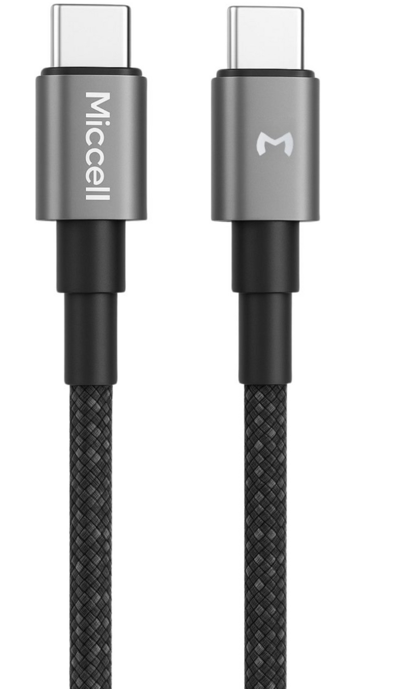 USB C naar C Kabel 60W - 1.2 Meter - Snellader - USB C Kabel - Gevlochten Nylon Kabel - USB C Adapter Kabel geschikt voor Samsung & iPhone 15/16/17