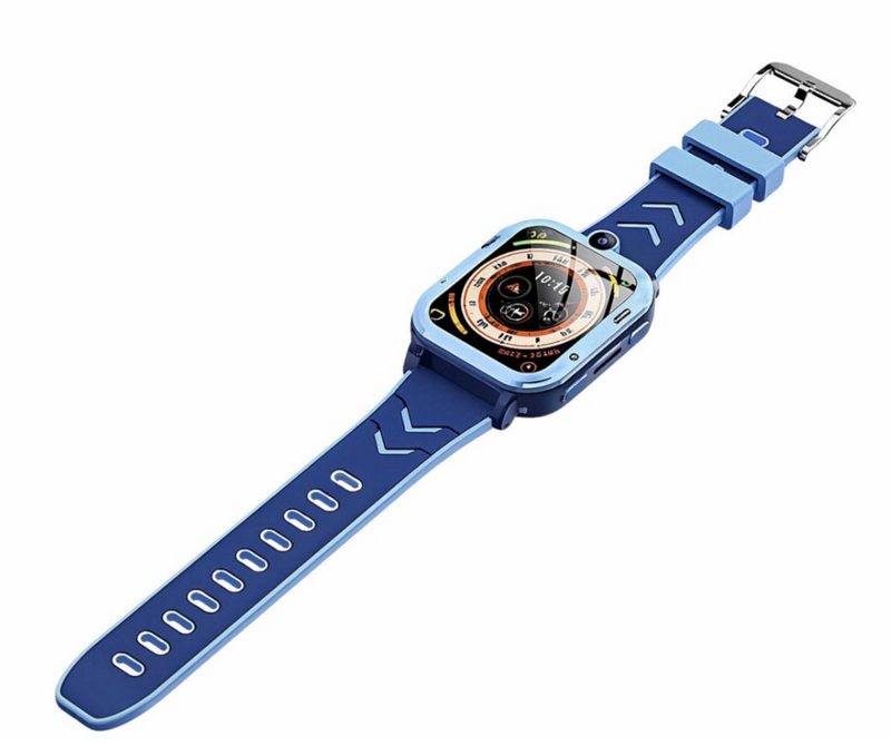 4G Kids Smart Watch - SOS Noodoproep - GPS Horloge - Inclusief Camera - IP67 Waterdicht - APP Bediening - Lange Batterijduur