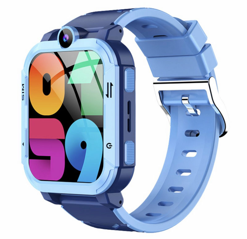 4G Kids Smart Watch - SOS Noodoproep - GPS Horloge - Inclusief Camera - IP67 Waterdicht - APP Bediening - Lange Batterijduur