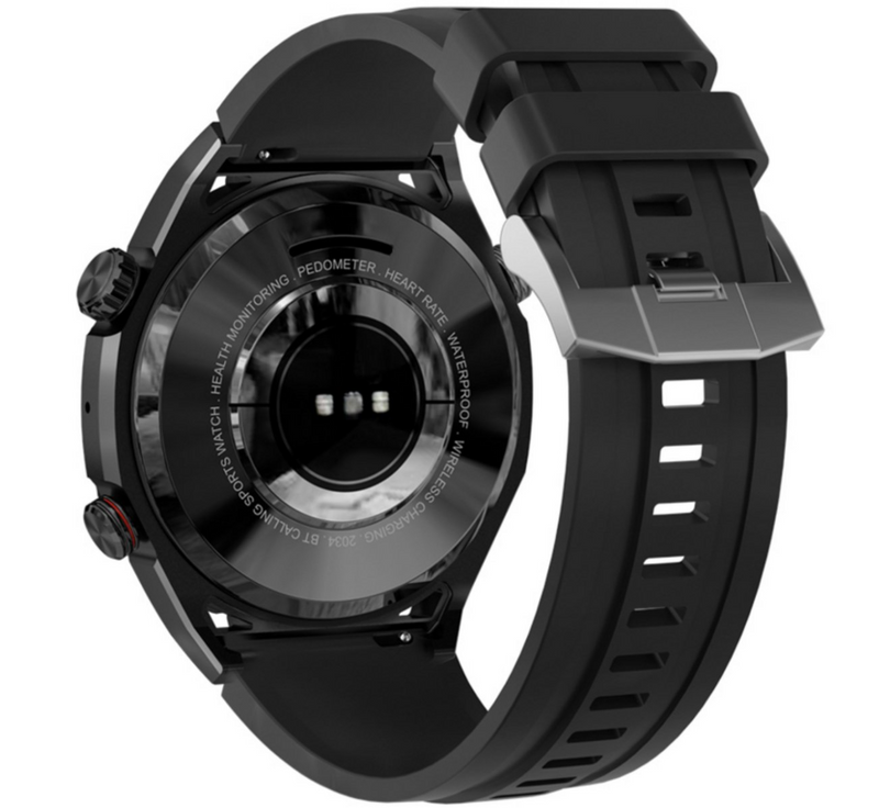 Smart Watch Ultimate Pro Serie met NFC - Sport Modus - Gezondheidsmonitor - Bluetooth - Langdurige Batterij - IP67 Waterdicht - 2 Banden - Bloeddrukmeter - Hartslagmeter - Zuurstofmeter