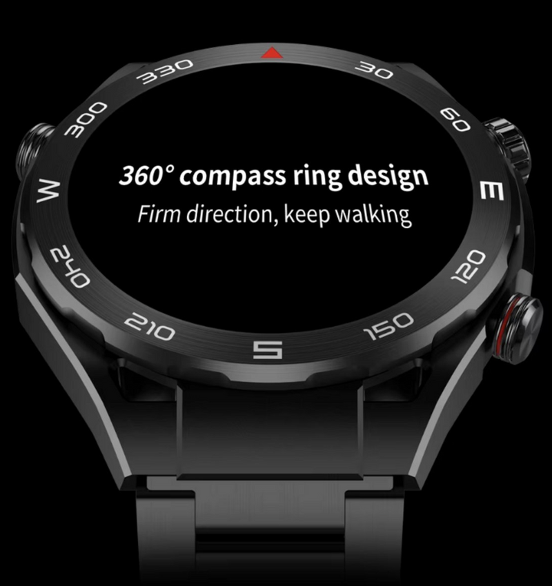 Smart Watch Ultimate Pro Serie met NFC - Sport Modus - Gezondheidsmonitor - Bluetooth - Langdurige Batterij - IP67 Waterdicht - 2 Banden - Bloeddrukmeter - Hartslagmeter - Zuurstofmeter