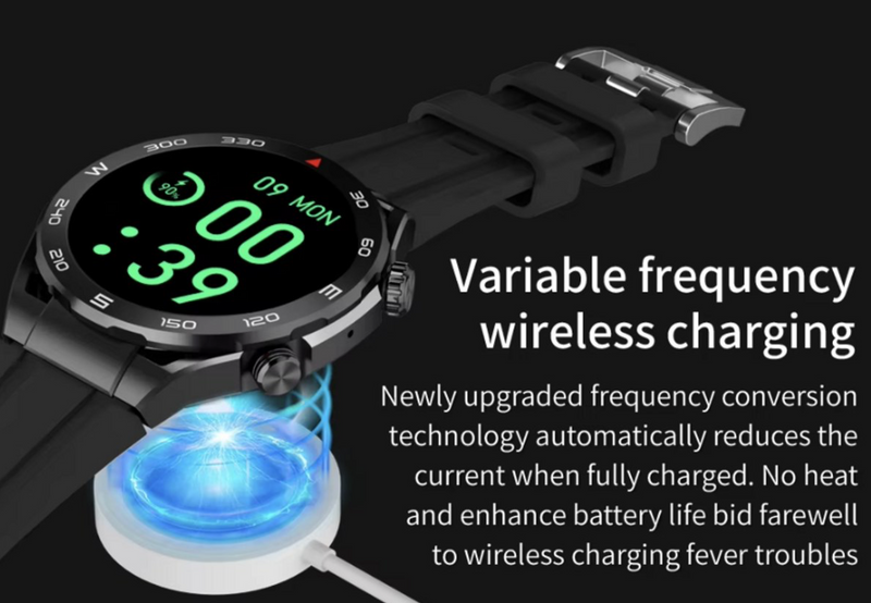 Smart Watch Ultimate Pro Serie met NFC - Sport Modus - Gezondheidsmonitor - Bluetooth - Langdurige Batterij - IP67 Waterdicht - 2 Banden - Bloeddrukmeter - Hartslagmeter - Zuurstofmeter