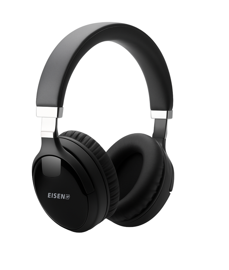 Draadloze Over Ear Koptelefoon met Noise Cancelling - 40 uur batterij - Inklapbaar - Microfoon - Bluetooth Headset - Heldere gesprekken - Koptelefoon met draad