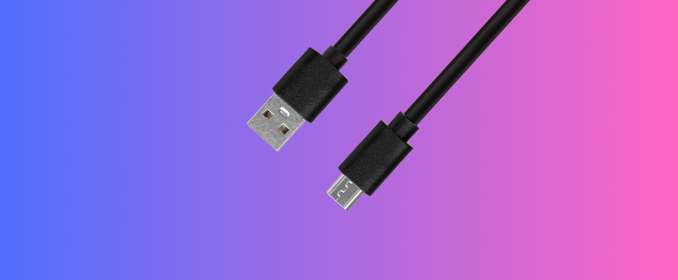 USB-A naar Micro-USB